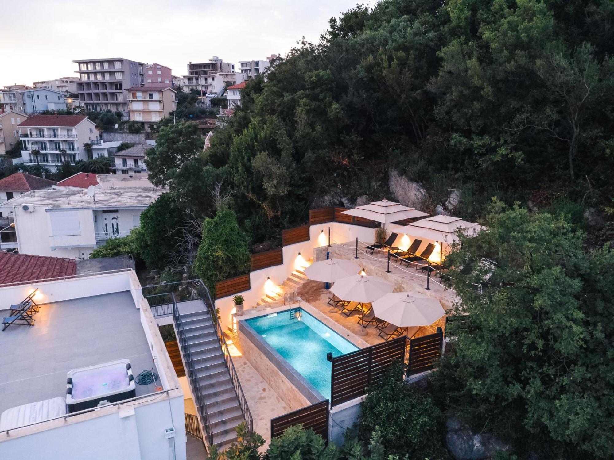 Casa Bianca & Spa 2 울친 외부 사진